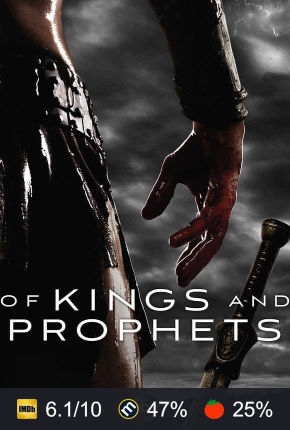 Poster von Of Kings and Prophets