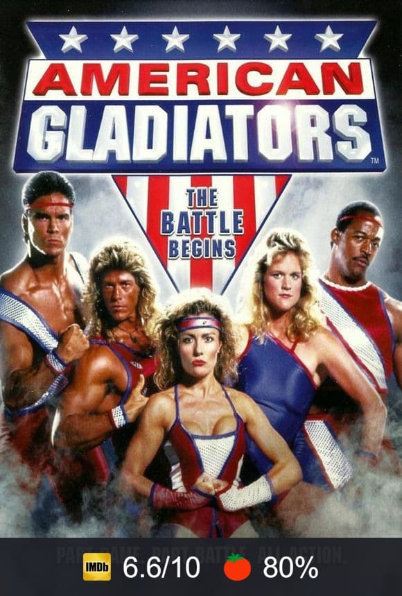 American Gladiators poster