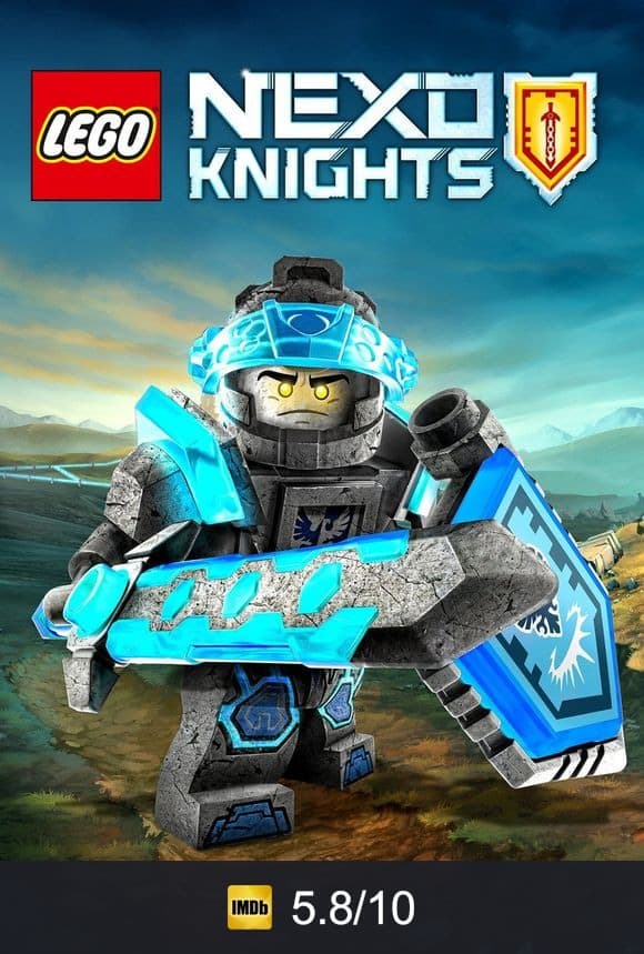 Poster von LEGO Nexo Knights