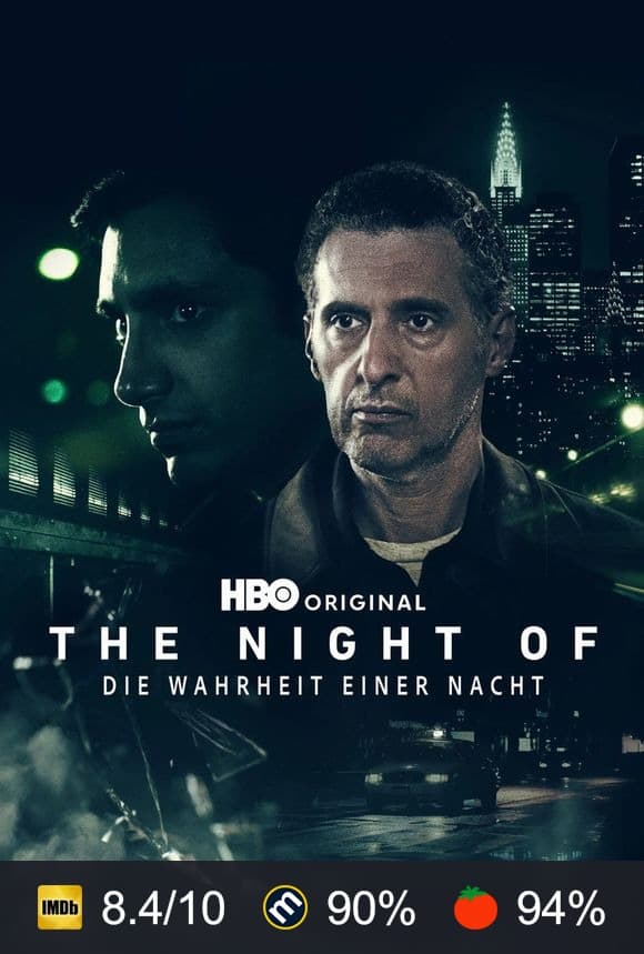 Poster von The Night Of - Die Wahrheit einer Nacht