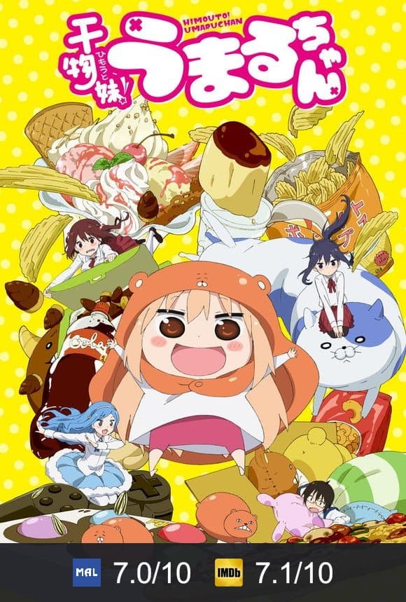 Poster von Himouto! Umaru-chan