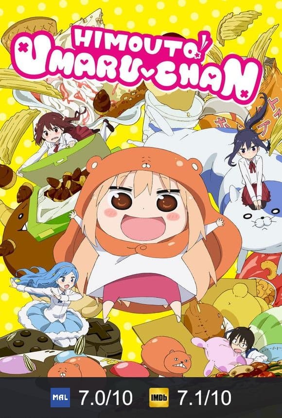 Poster von Himouto! Umaru-chan