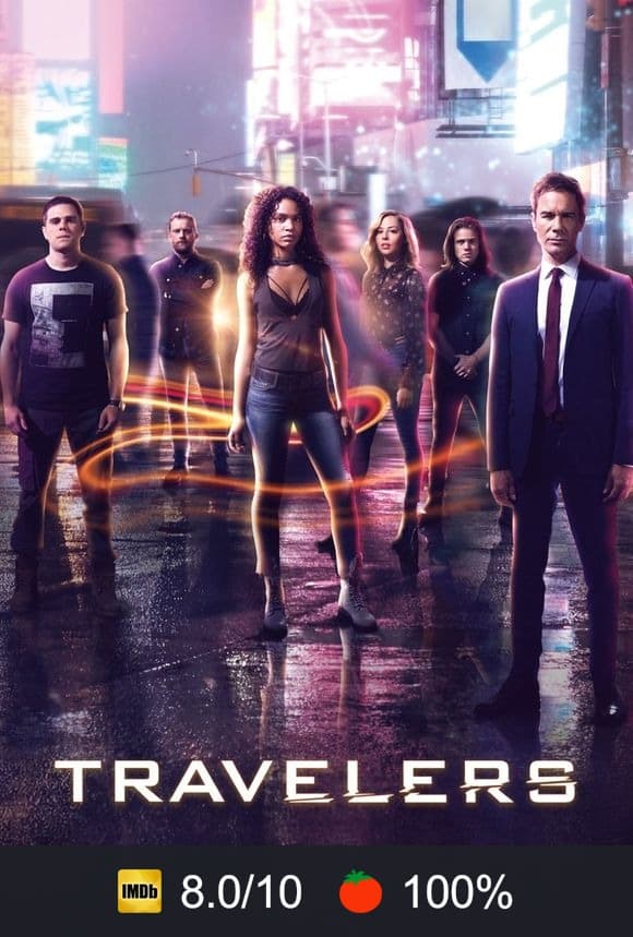 Travelers poster