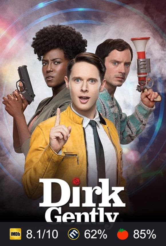 Cartel de Dirk Gently, Agencia de investigaciones holísticas