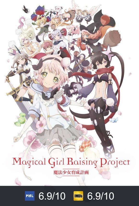 Poster von Magical Girl Raising Project