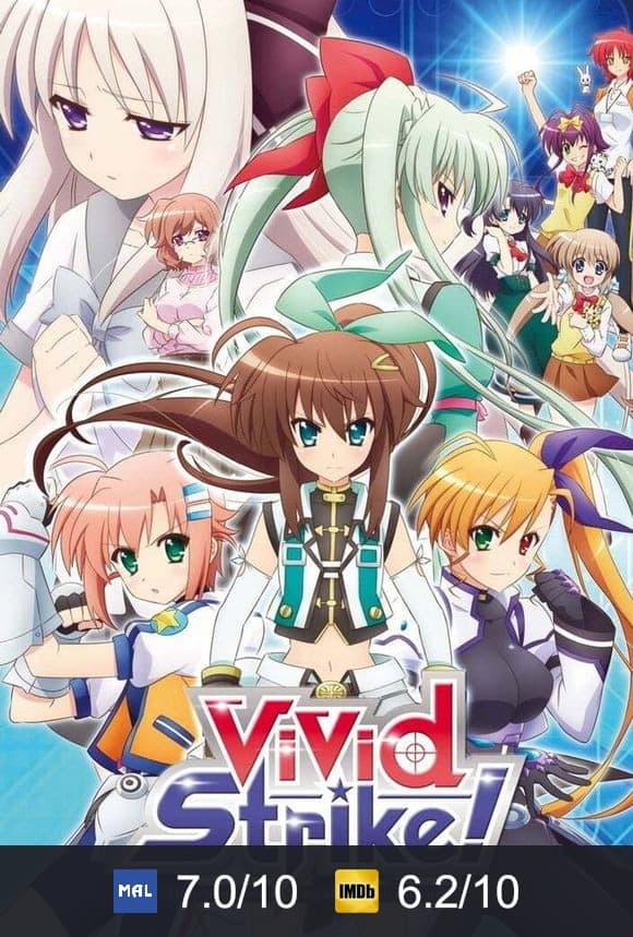 Poster von ViVid Strike!