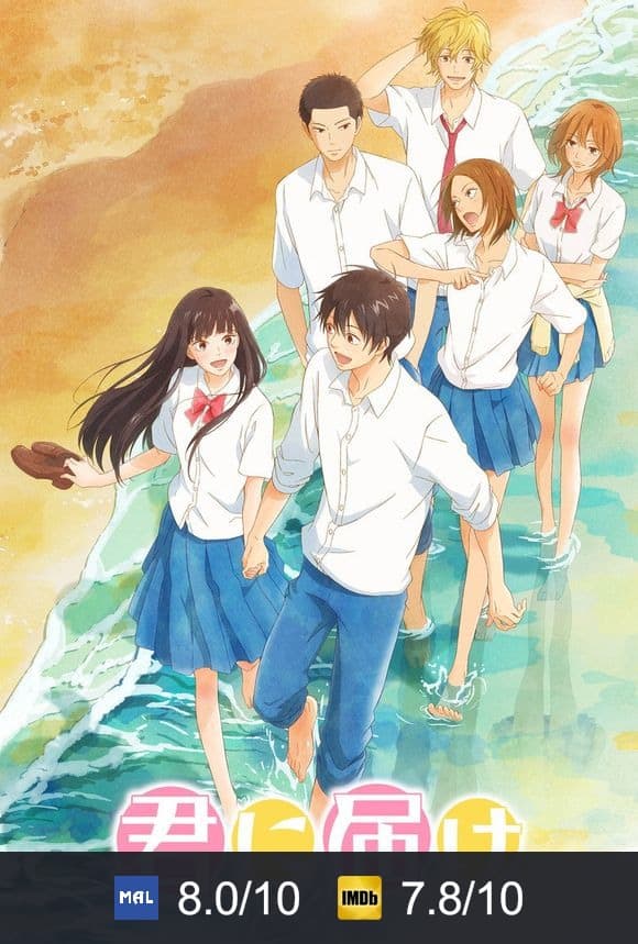 Poster von Kimi ni todoke