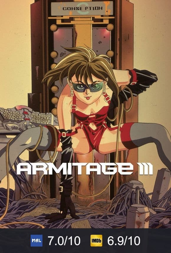 Poster von Armitage III: OVA