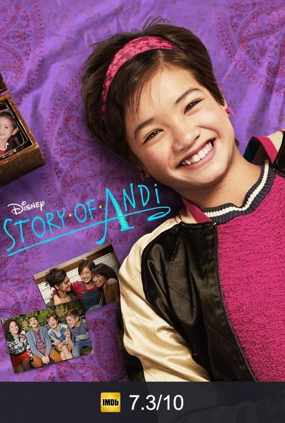 Poster von Story of Andi