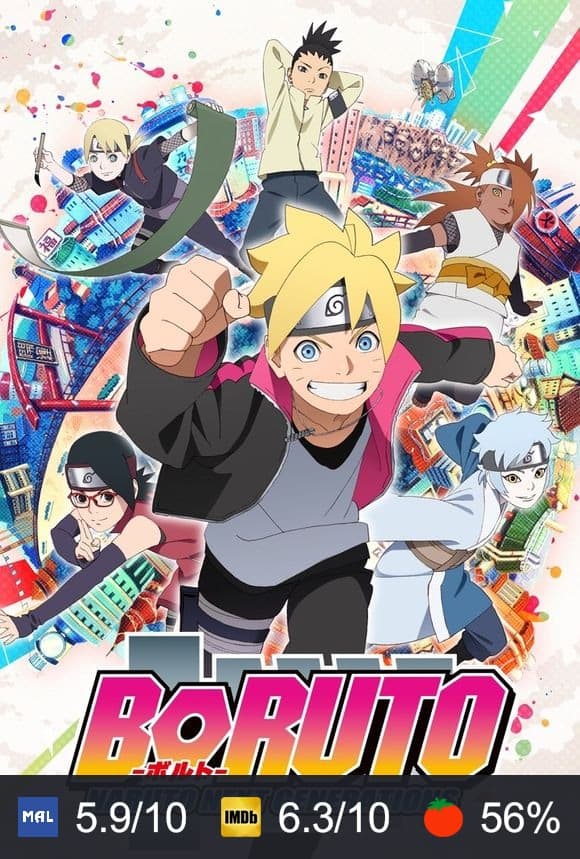 Poster von Boruto: Naruto Next Generations