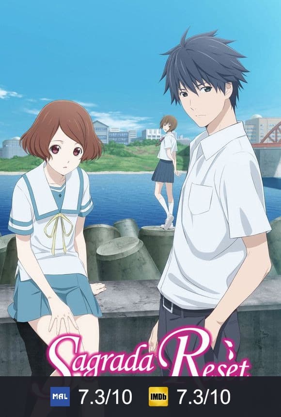 Sagrada Reset poster