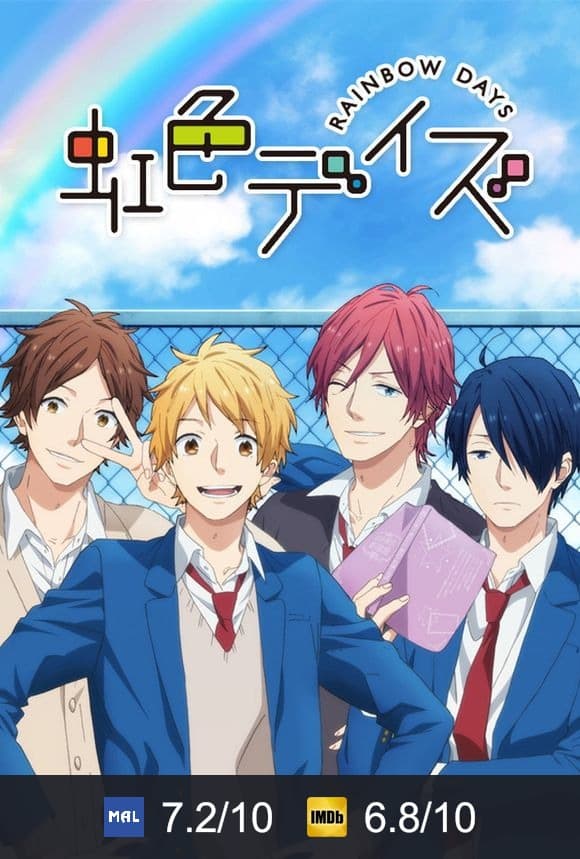 Cartel de Nijiiro Days
