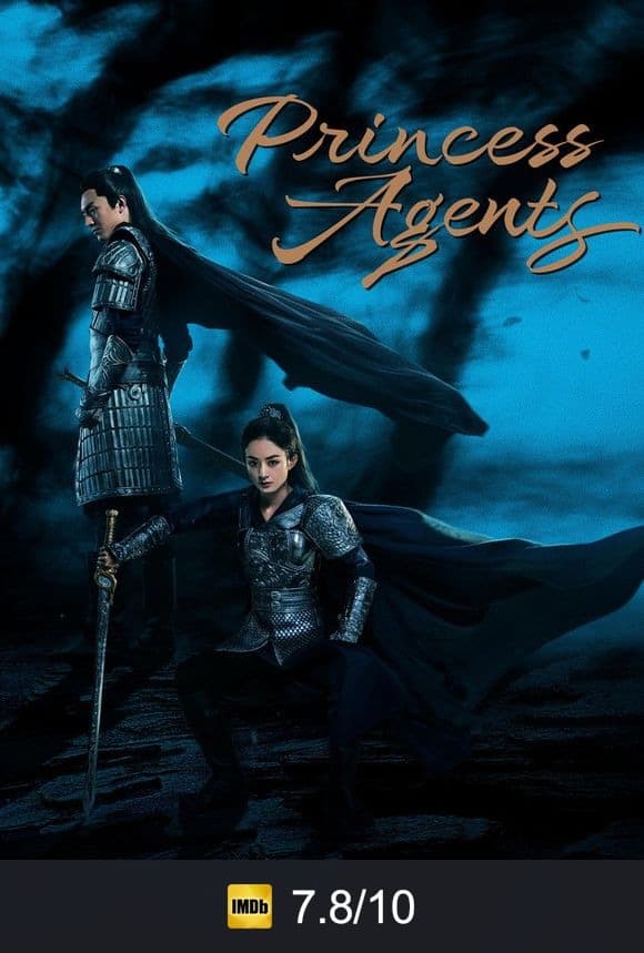 Poster von Princess Agents