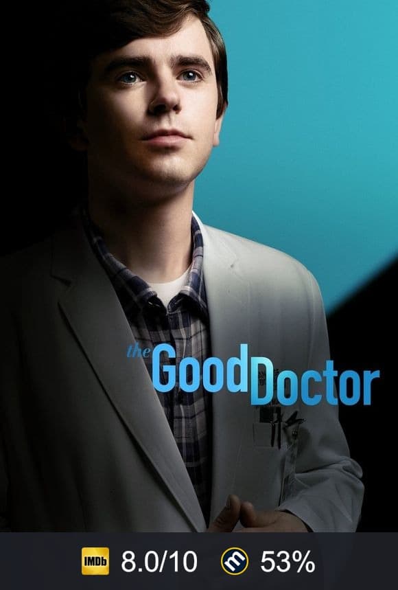 The Good Doctor poster