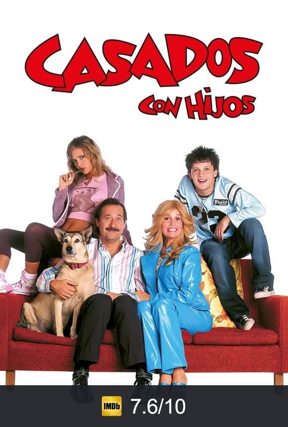 Cartel de Casados con hijos