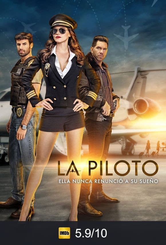 Poster von La piloto