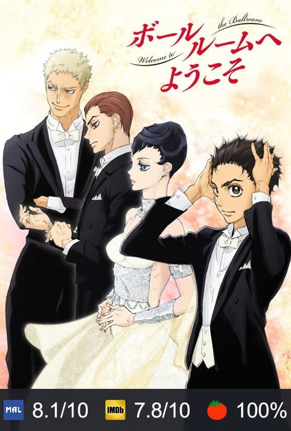 Poster von Welcome to the Ballroom