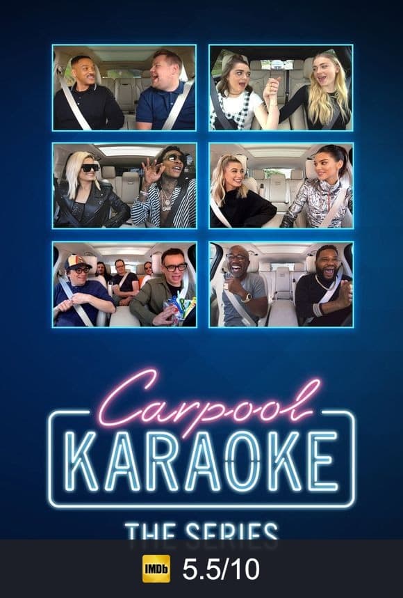 Poster von Carpool Karaoke: The Series
