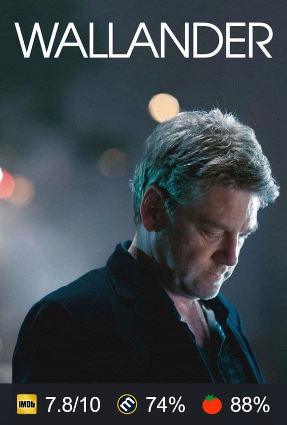 Poster von Kommissar Wallander