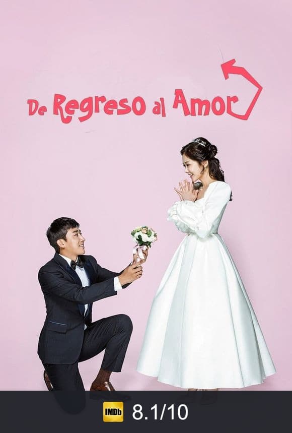 Cartel de Go Back Couple
