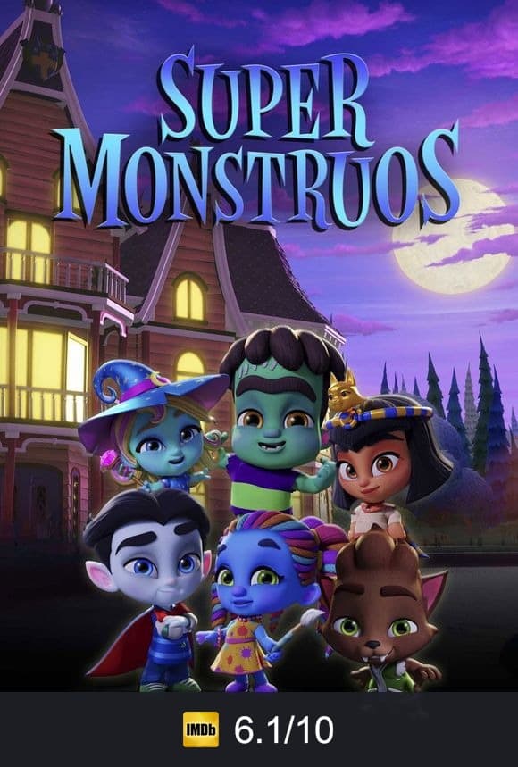 Cartel de Supermonstruos
