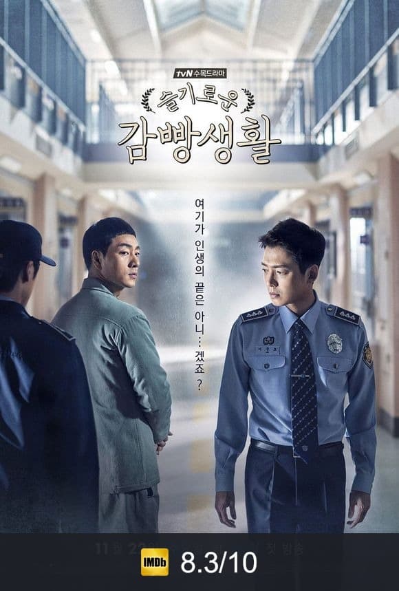 Poster von Prison Playbook