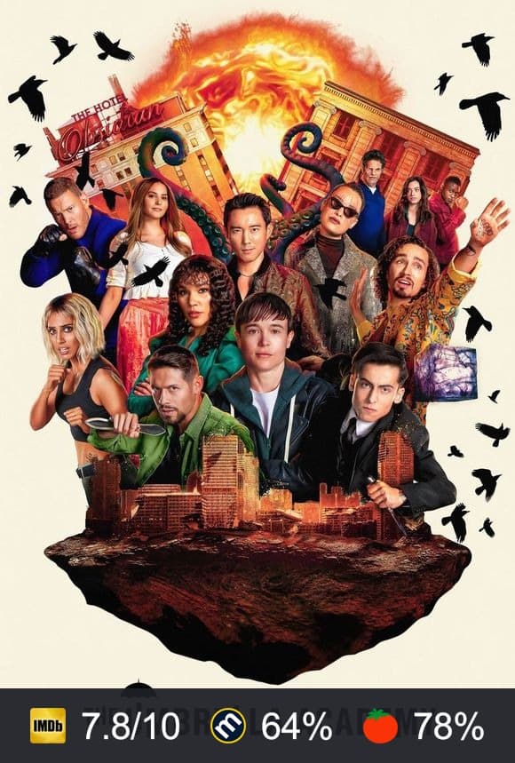 The Umbrella Academy poster
