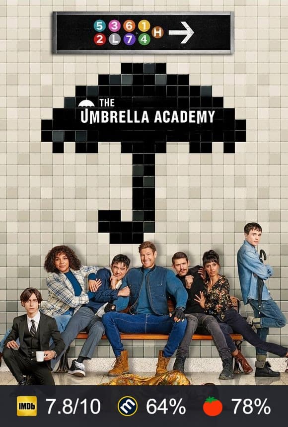 Poster von The Umbrella Academy