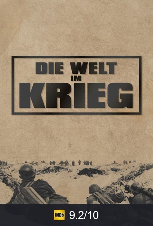 Poster von Die Welt im Krieg
