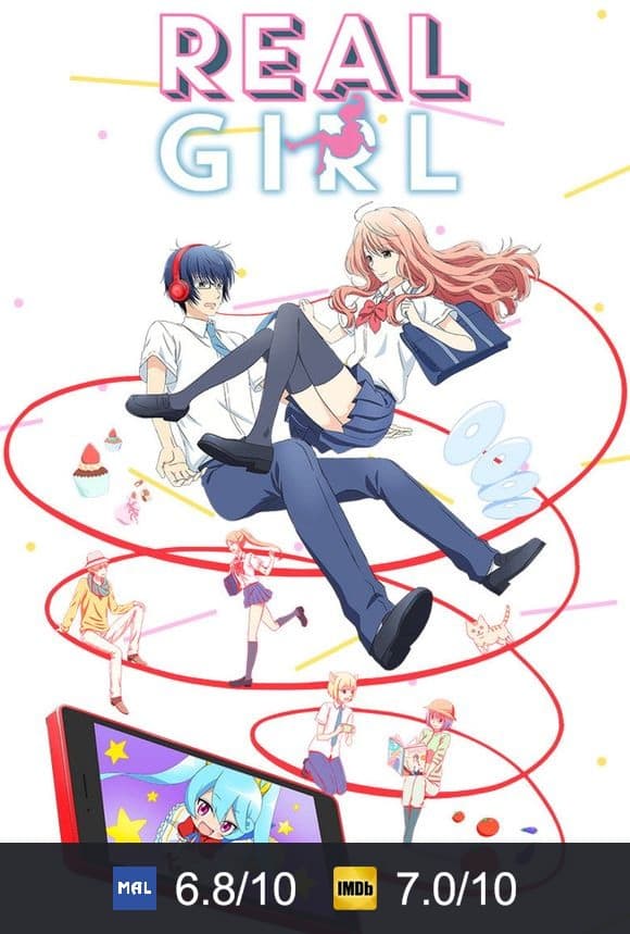 Cartel de 3D Kanojo: Real Girl