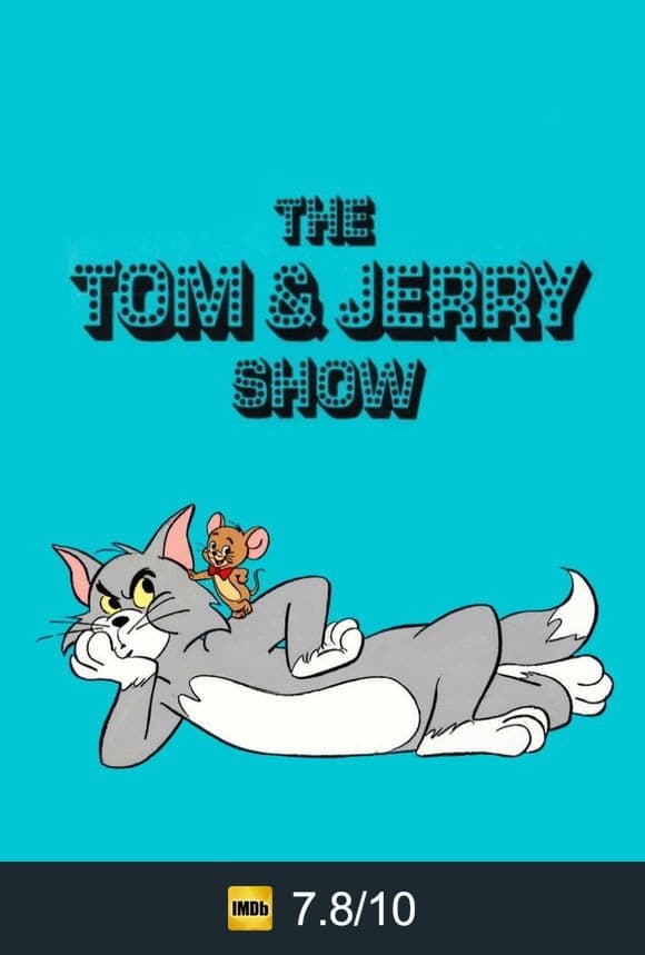 Cartel de El Show de Tom y Jerry