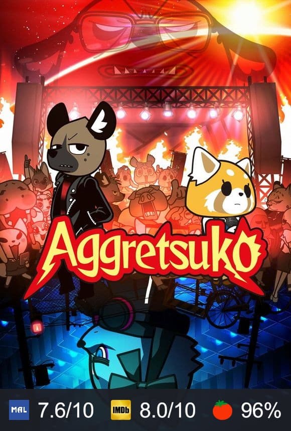 Aggretsuko poster