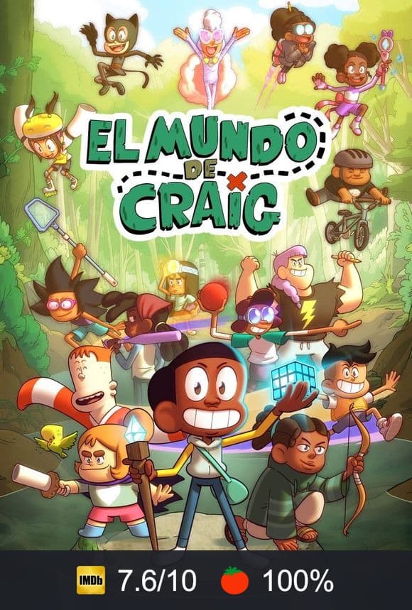 Cartel de El mundo de Craig