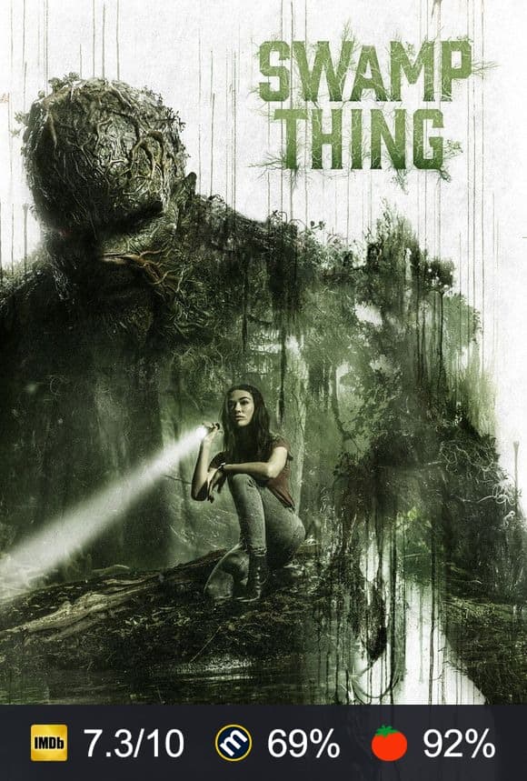 Swamp Thing poster