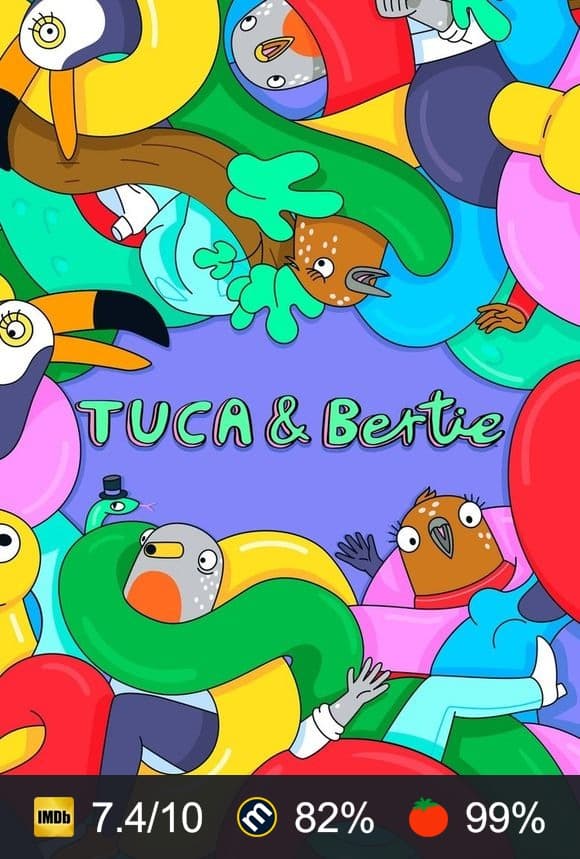 Poster von Tuca & Bertie