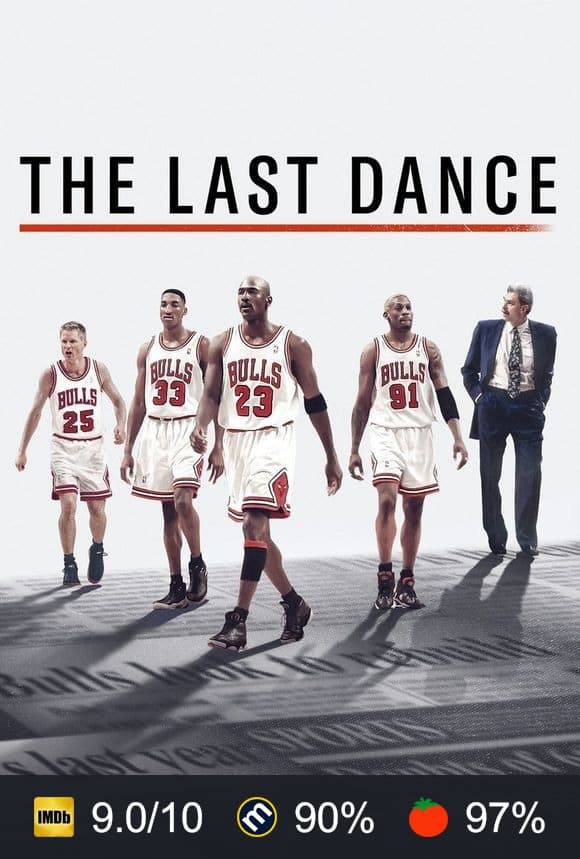 The Last Dance poster