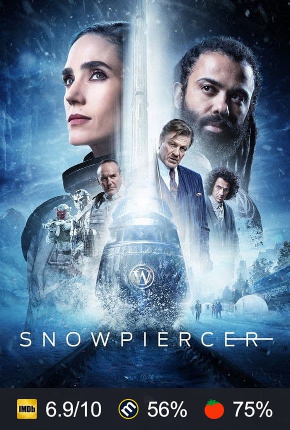 Snowpiercer poster