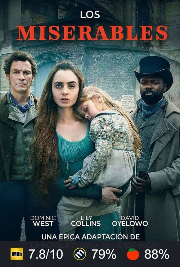 Cartel de Los Miserables