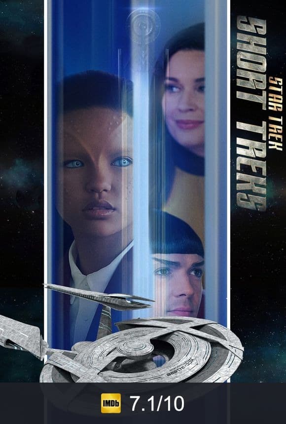 Star Trek: Short Treks poster