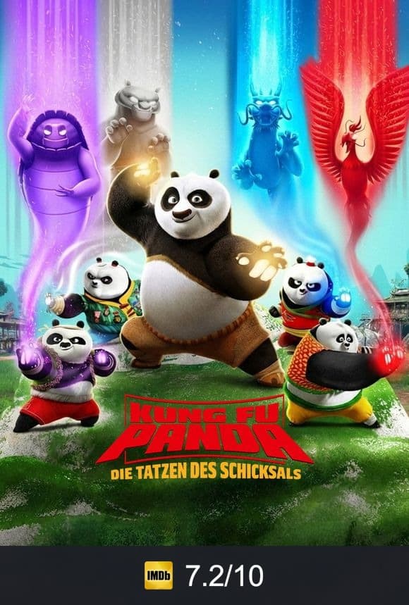Poster von Kung Fu Panda: Die Tatzen des Schicksals