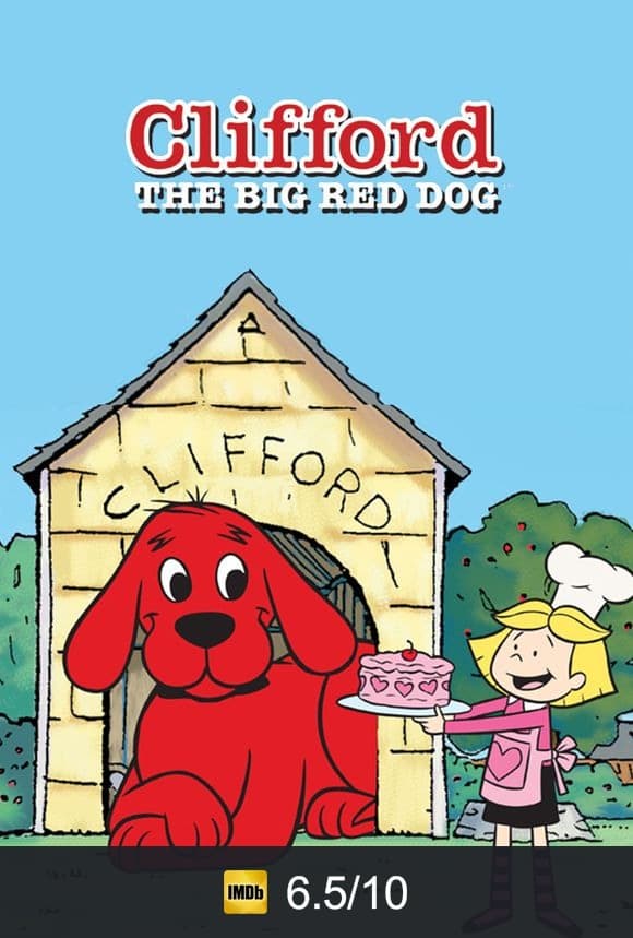 Cartel de Clifford El Gran Perro Rojo