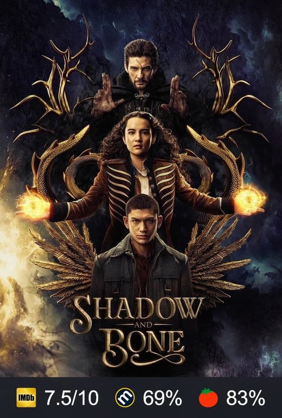 Shadow and Bone poster