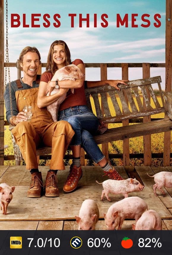 Poster von Bless This Mess