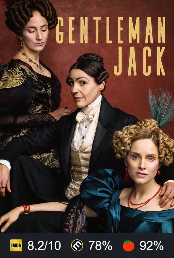 Cartel de Gentleman Jack