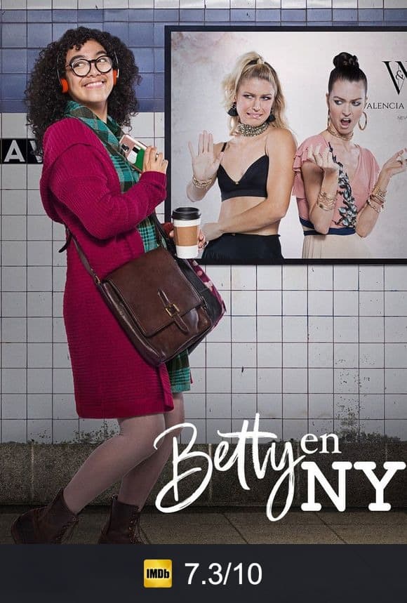 Poster von Betty in New York