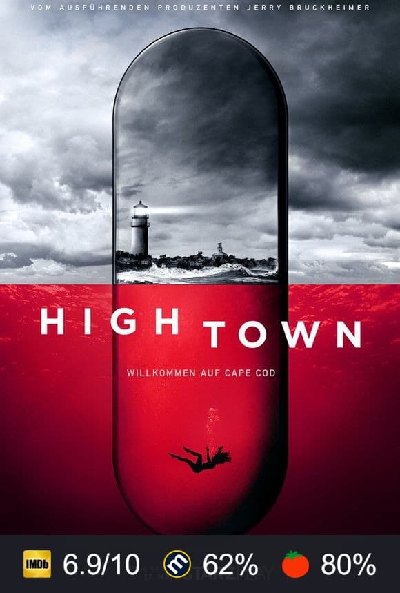 Poster von Hightown