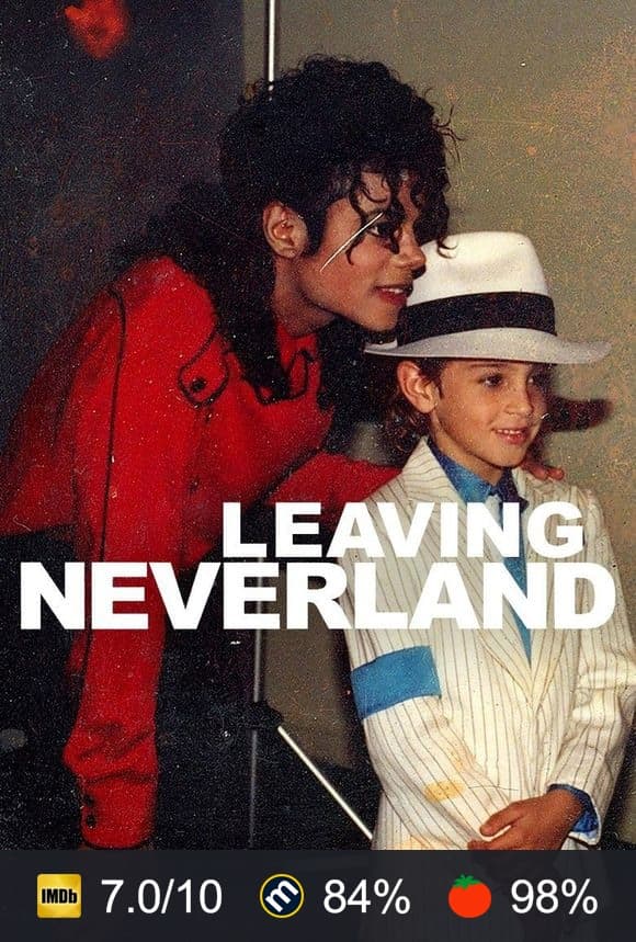 Poster von Leaving Neverland