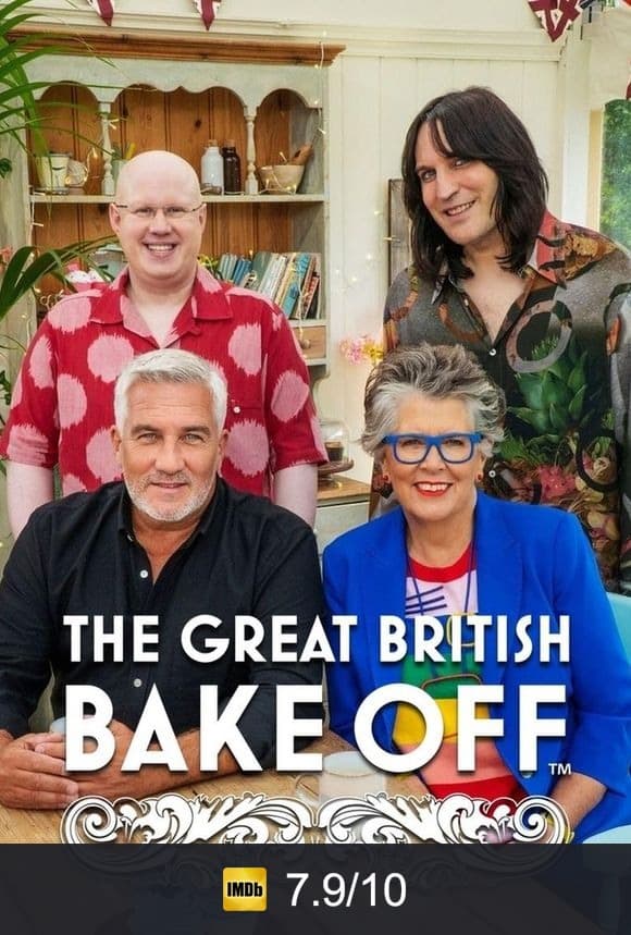 The Great British Bake Off poster