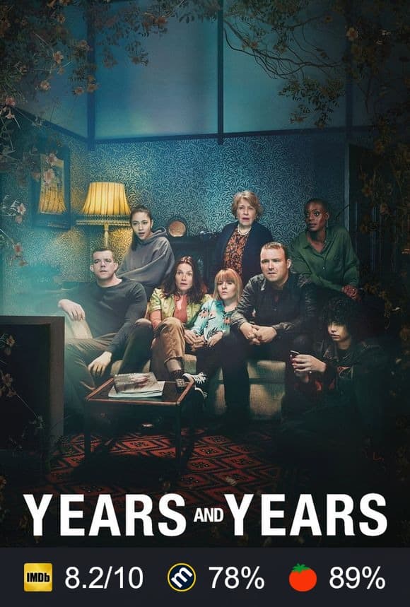 Cartel de Years and Years