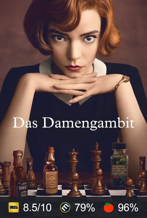 Poster von Das Damengambit